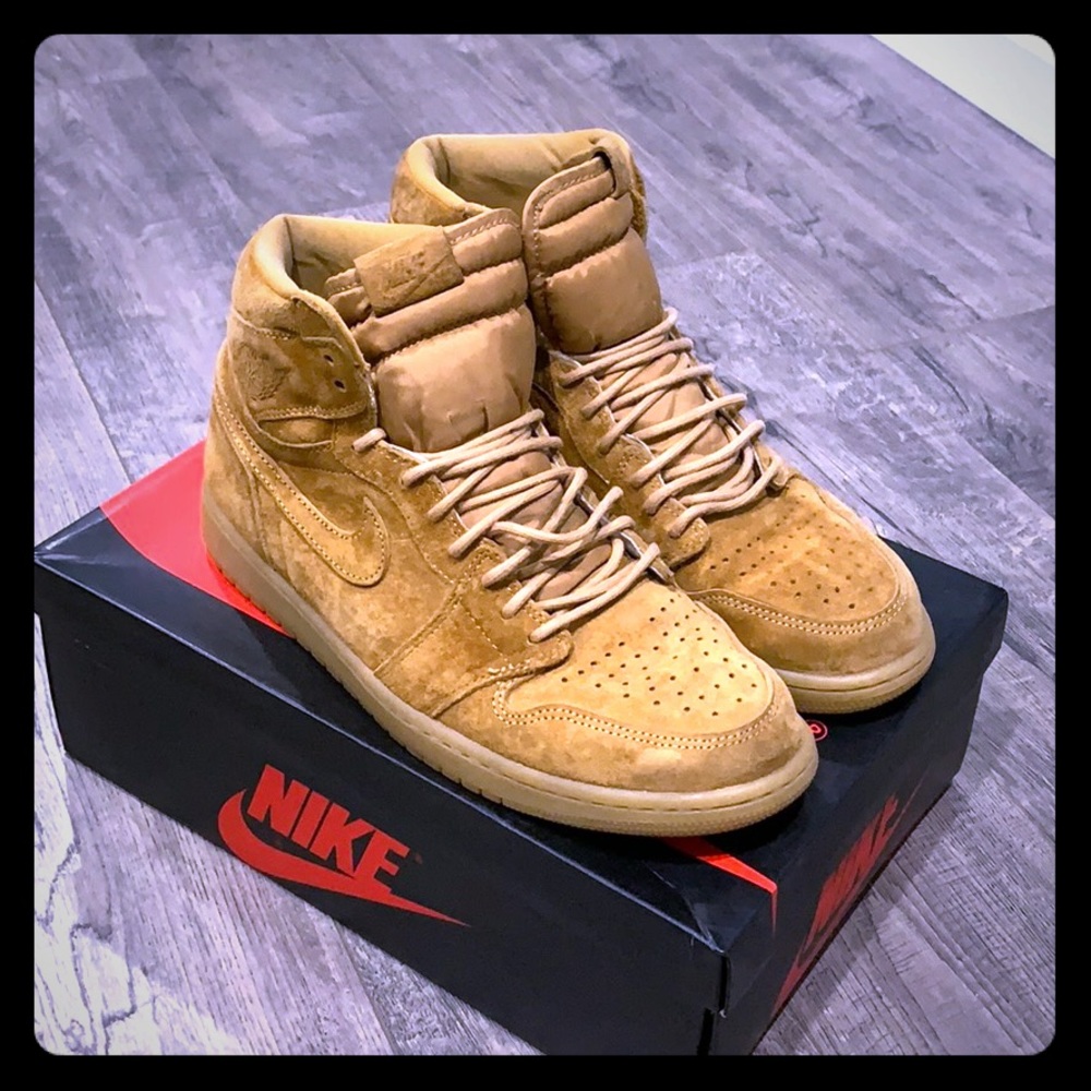 Air Jordan 1 Retro High OG “Wheat”